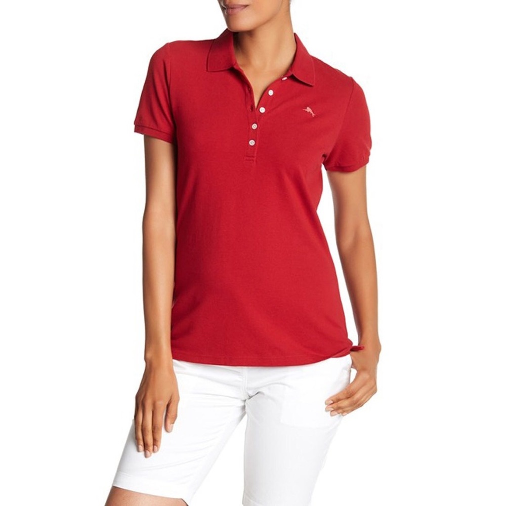 🐬 Tommy Bahama Paradise Polo Shirt 🐬